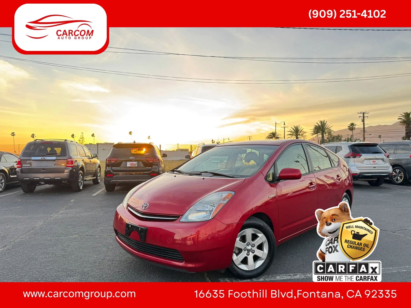 Used 2008 Toyota Prius image 1