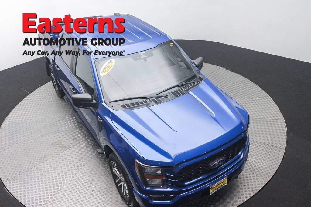 Used 2023 Ford F150 XL w/ STX Appearance Package AWD/4WD image 3