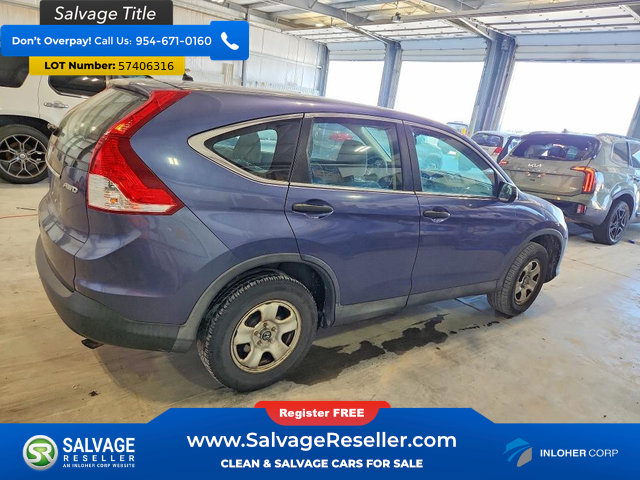 Used 2014 Honda CR-V LX image 4