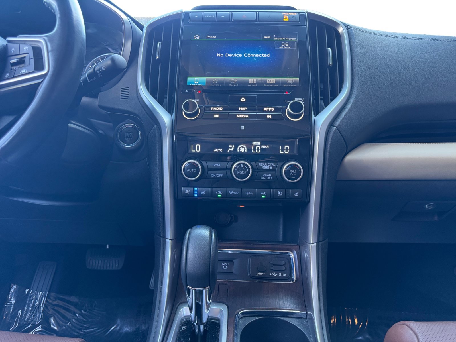 Used 2019 Subaru Ascent Touring w/ Popular Package #2A AWD/4WD image 11