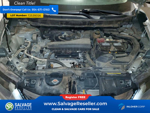 Used 2017 Nissan Rogue SV w/ SV Premium Package FWD image 16