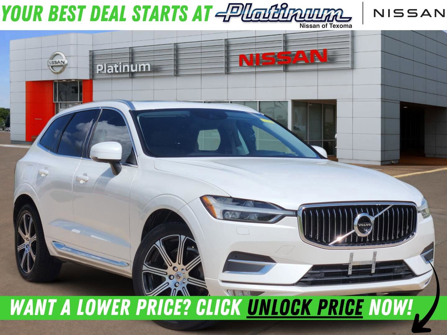 Used 2020 Volvo XC60 T6 Inscription w/ Protection Package Premier