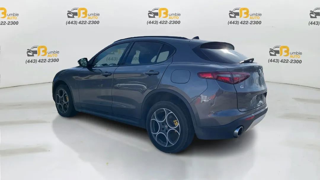 Used 2018 Alfa Romeo Stelvio Ti Sport image 7