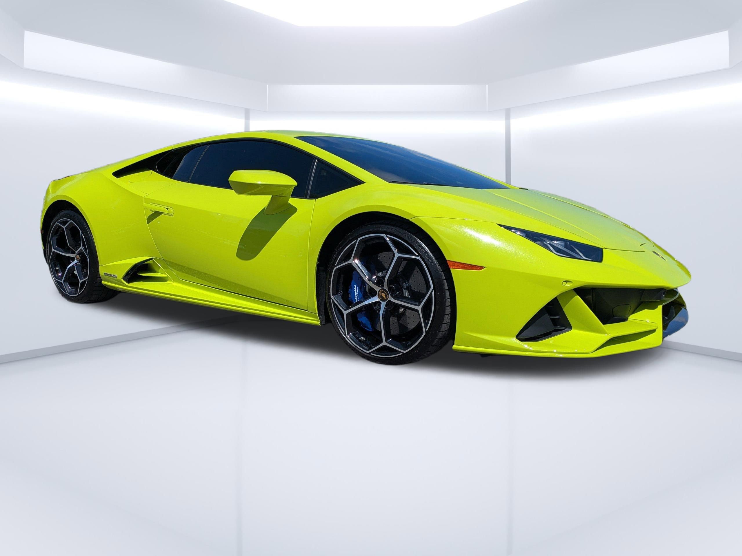 Used 2020 Lamborghini Huracan EVO image 1