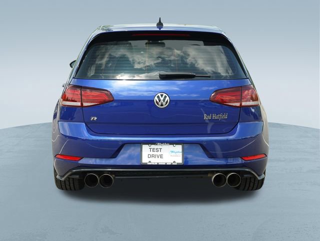 Used 2019 Volkswagen Golf R 4-Door AWD/4WD image 7
