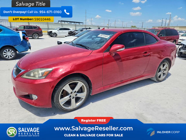 Used 2012 Lexus IS 250C w/ Luxury Pkg RWD image 1