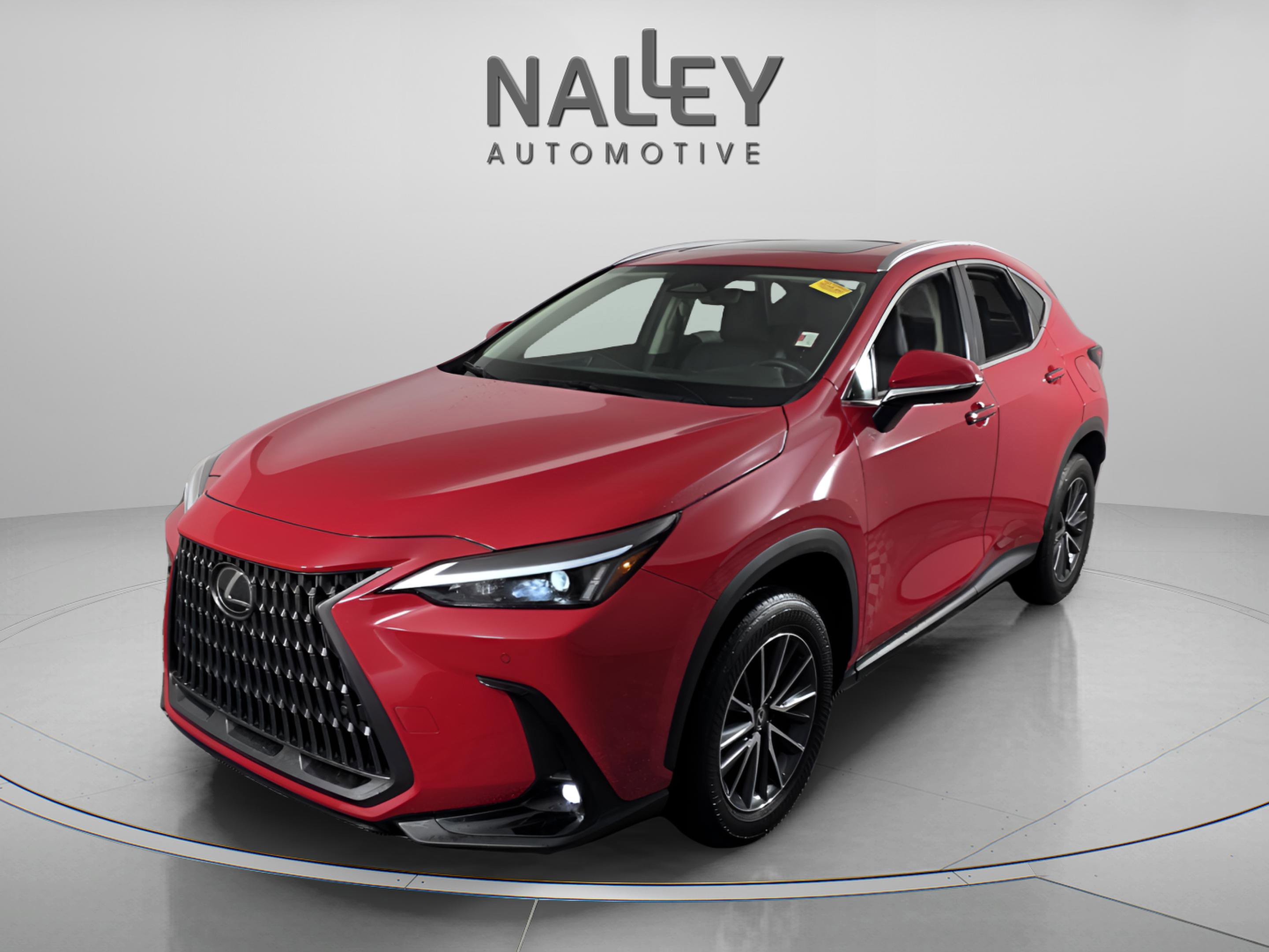 Certified 2025 Lexus NX 250 FWD