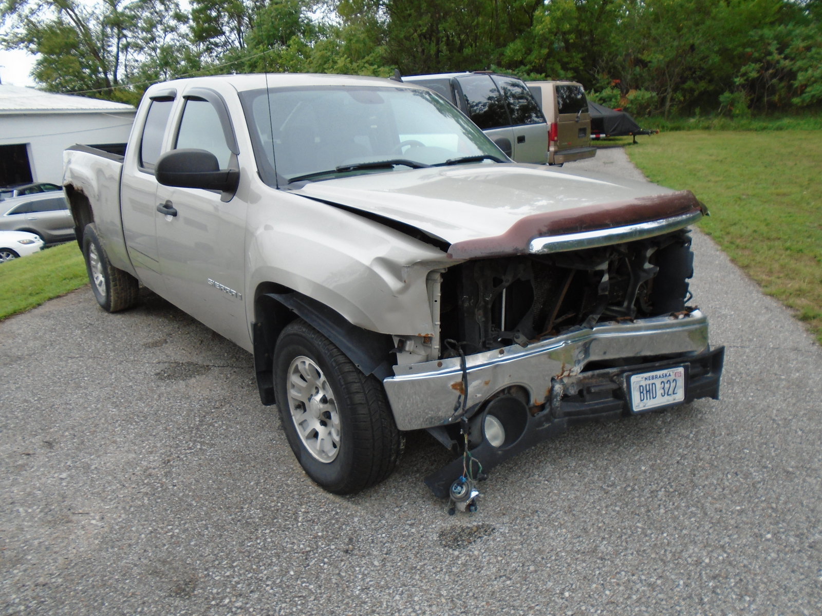 Used 2007 GMC Sierra 1500 SLE