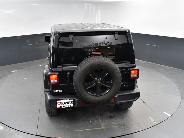Used 2021 Jeep Wrangler Unlimited Sahara image 39