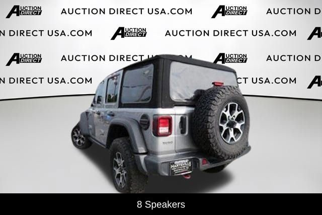 Used 2021 Jeep Wrangler Unlimited Rubicon image 8