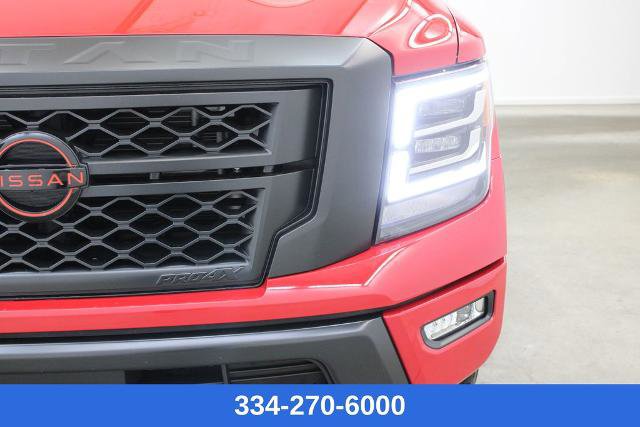 Certified 2024 Nissan Titan PRO-4X w/ Off Road Protection Package image 7