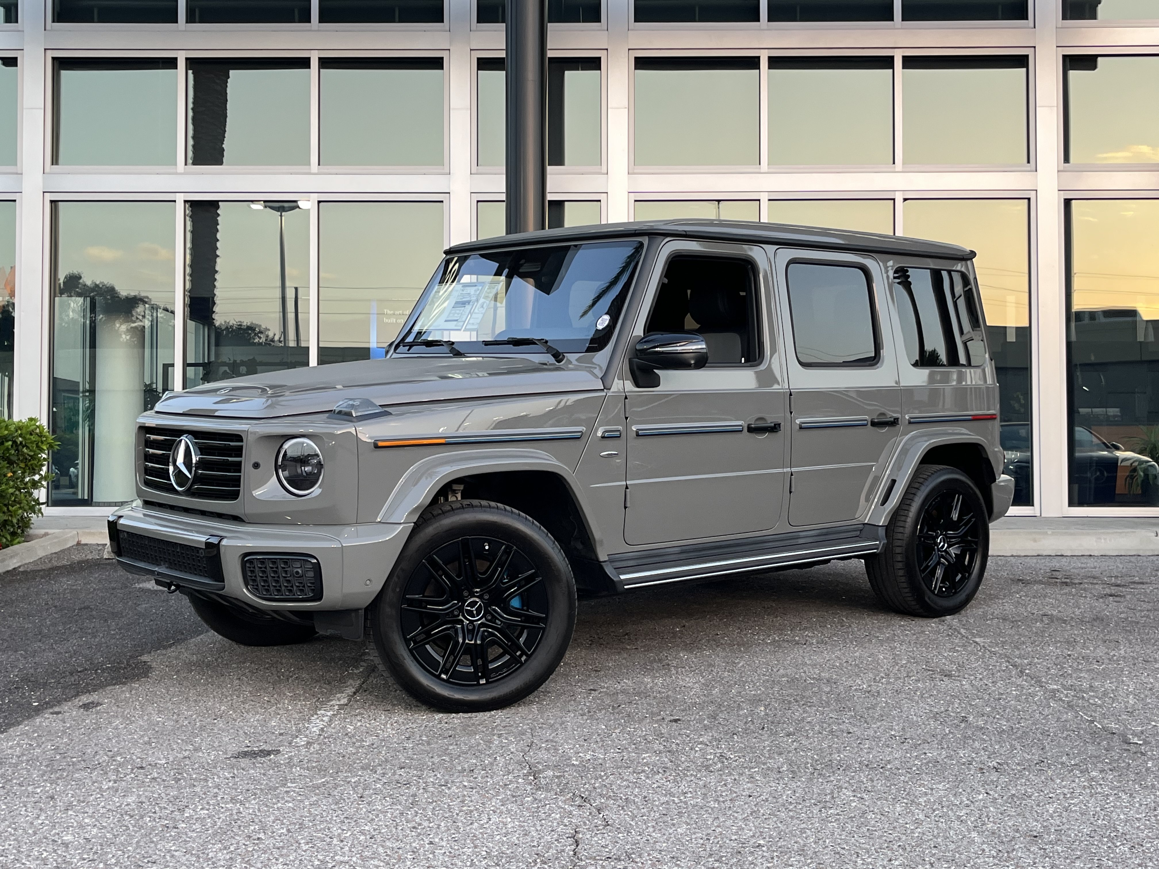 New 2025 Mercedes-Benz G 580 w/ EQ Technology image 2