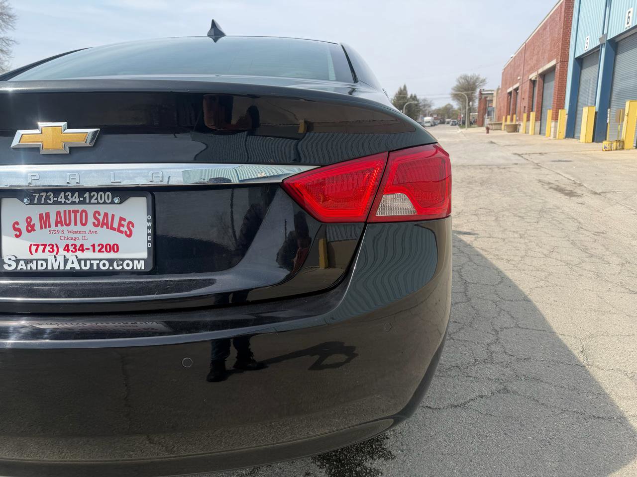 Used 2018 Chevrolet Impala LS image 6