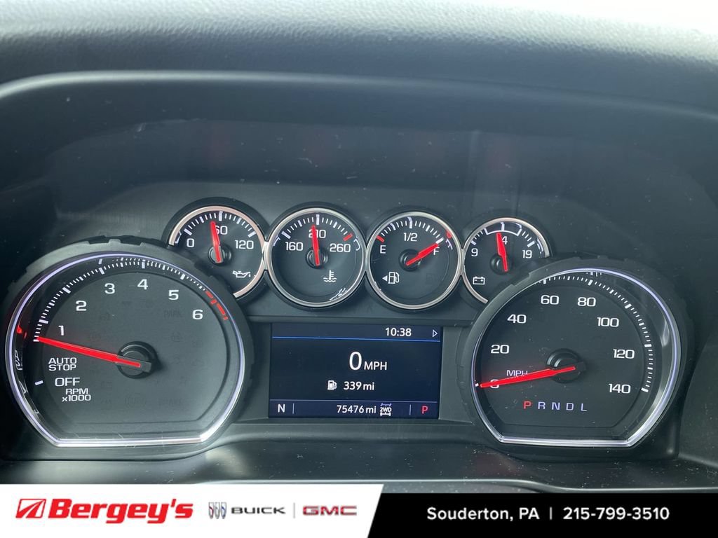 Used 2021 Chevrolet Silverado 1500 LT AWD/4WD image 14
