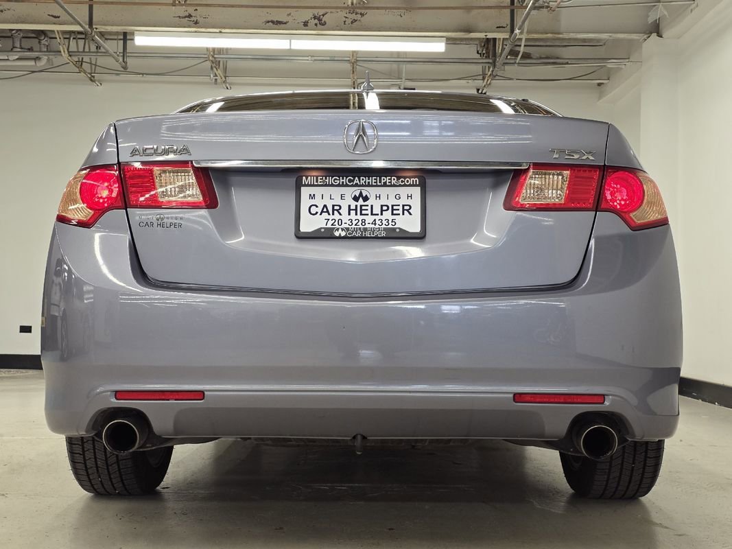 Used 2012 Acura TSX Sedan FWD image 10