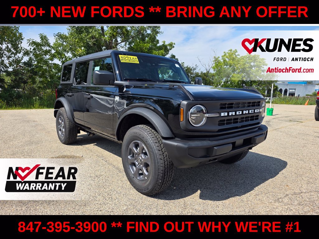New 2026 Ford Bronco Big Bend