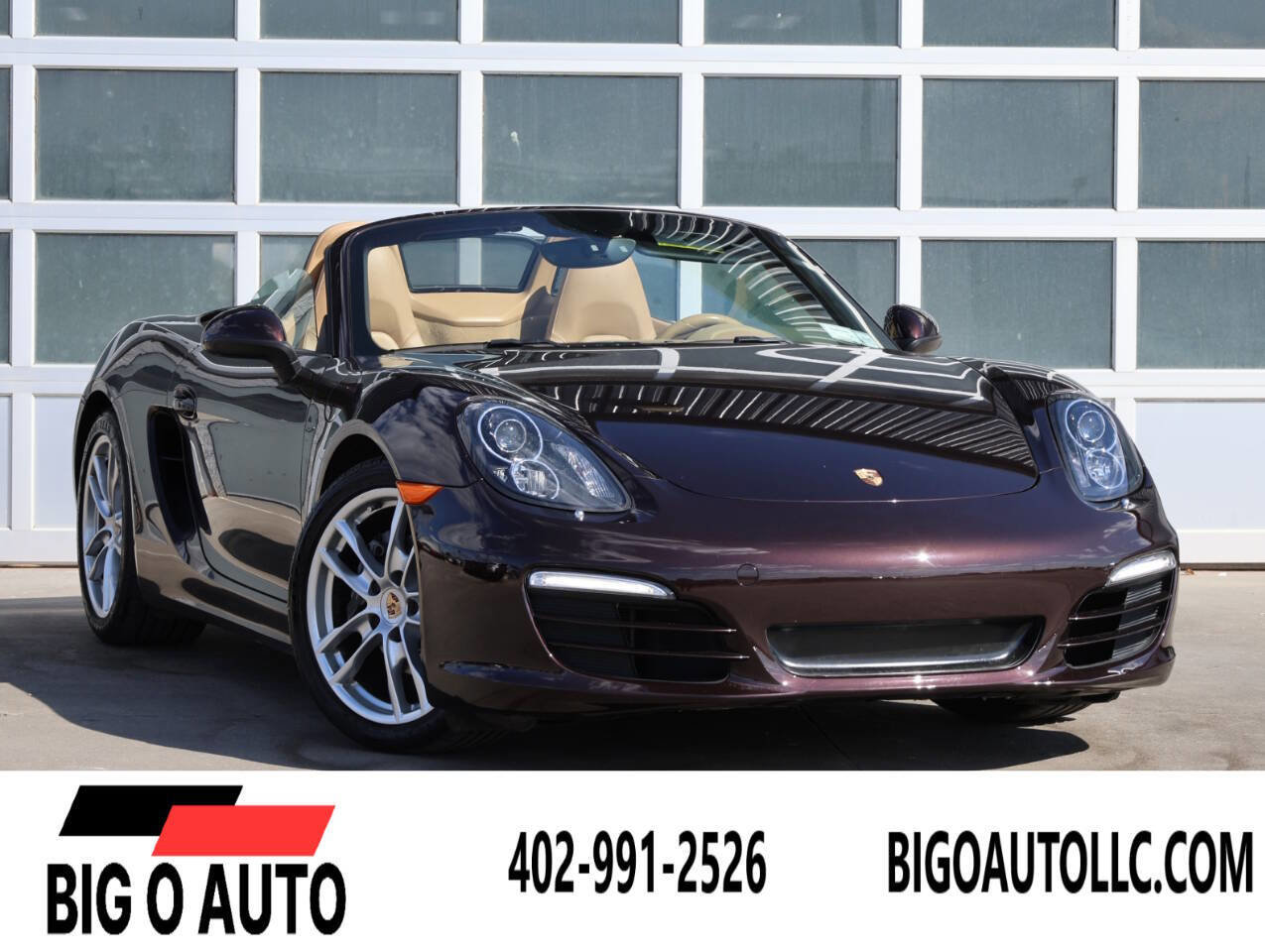 Used 2014 Porsche Boxster