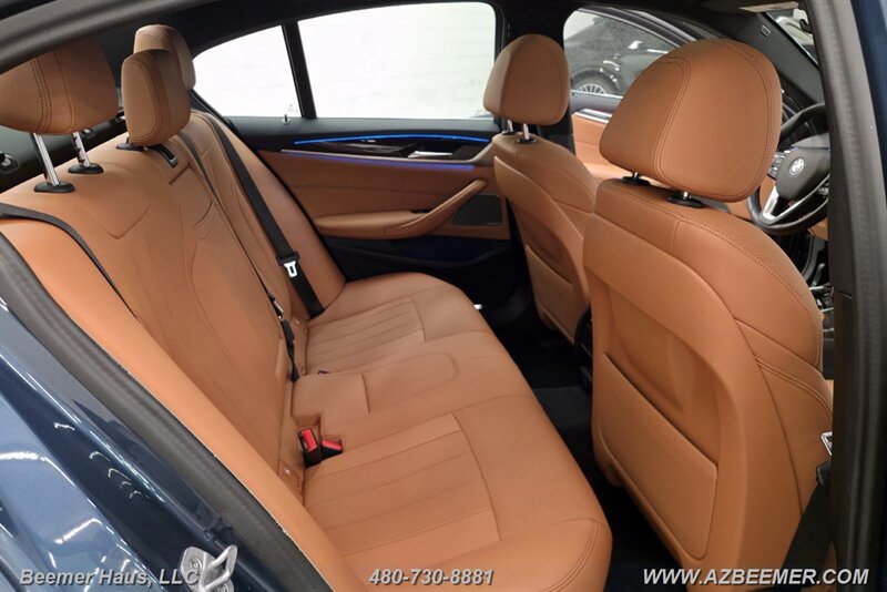 Used 2023 BMW 530e w/ Premium Package RWD image 45