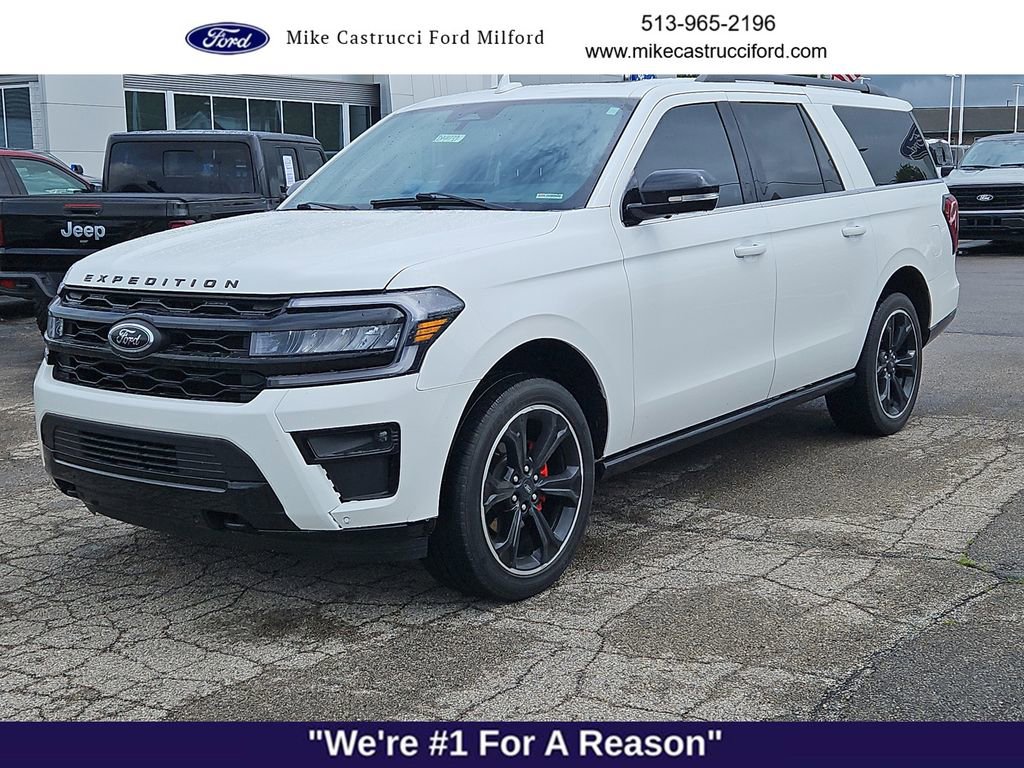 Certified 2022 Ford Expedition Max Limited AWD/4WD image 1
