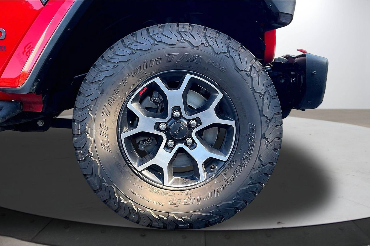 Used 2020 Jeep Wrangler Unlimited Rubicon AWD/4WD image 35