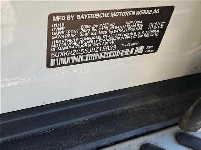 Used 2018 BMW X5 sDrive35i image 24