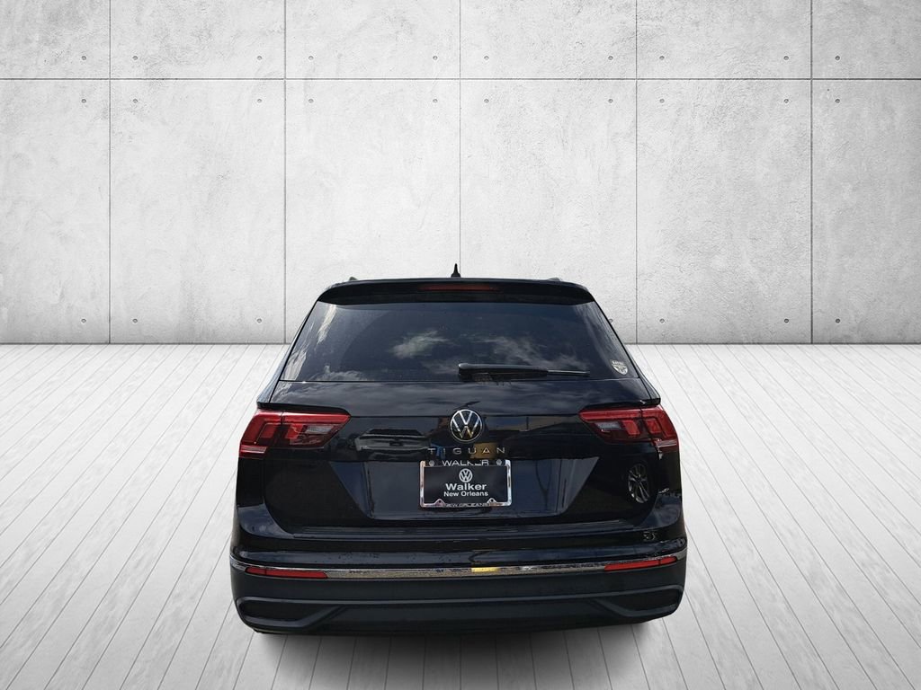 Used 2024 Volkswagen Tiguan S w/ MDO Package, Three-Row FWD image 6