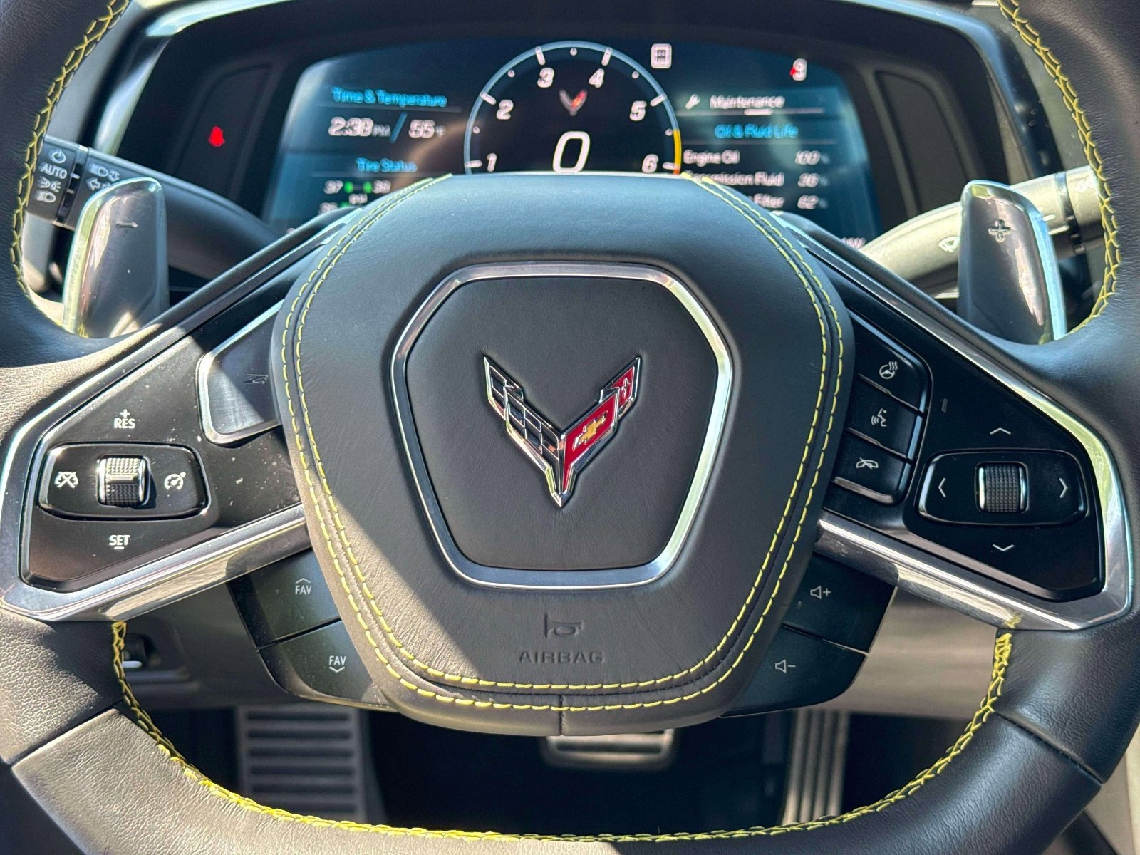 Used 2023 Chevrolet Corvette Stingray Premium Cpe w/ Stealth Interior Trim Package RWD image 15