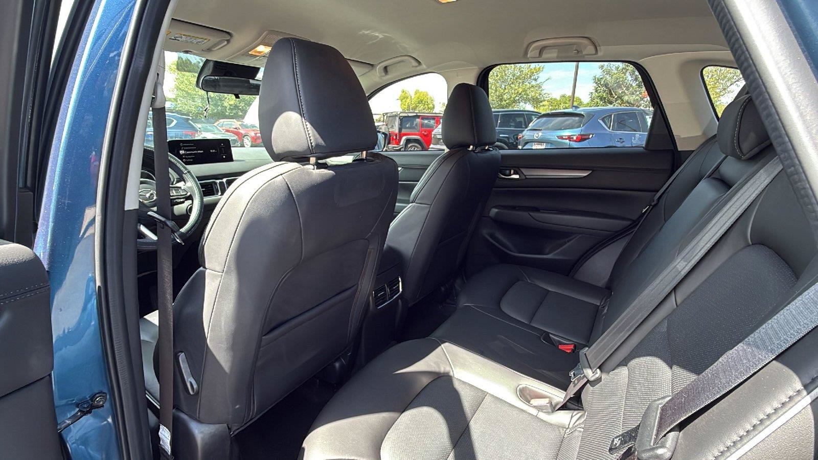 Used 2024 MAZDA CX-5 AWD 2.5 S w/ Select Package image 21