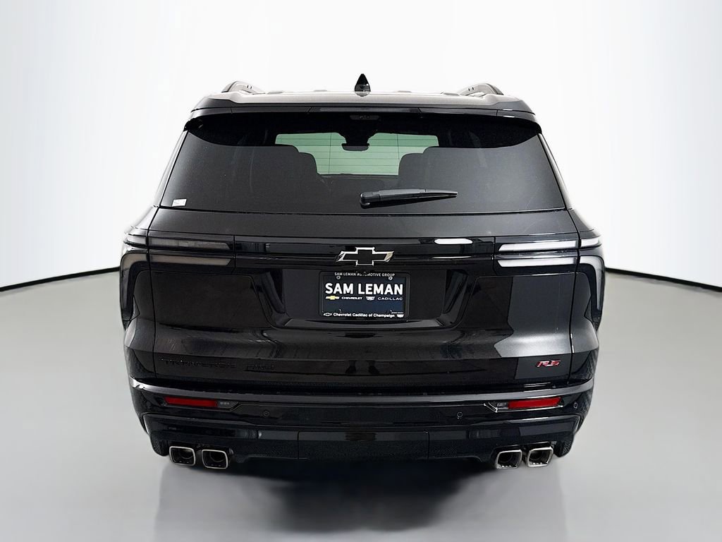 New 2026 Chevrolet Traverse RS w/ LPO, Floor Liner Package image 6
