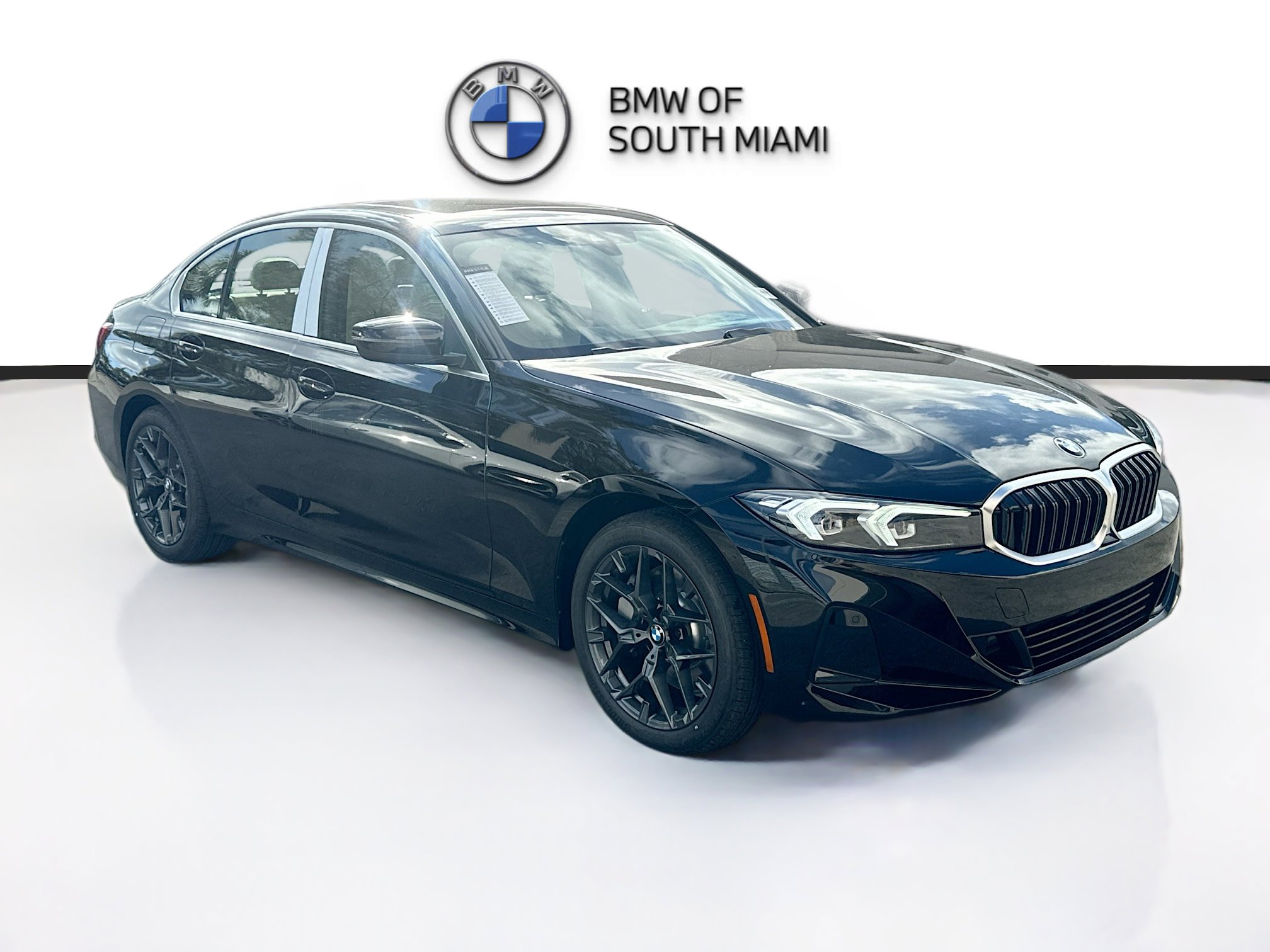 New 2025 BMW 330i Sedan w/ Convenience Package