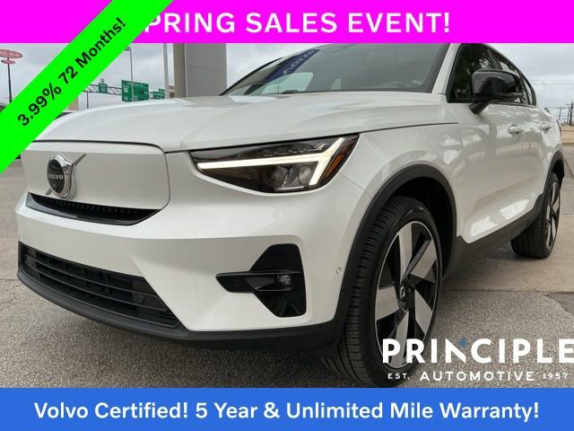 Certified 2023 Volvo C40 P8 Recharge Plus w/ Protection Package Premier AWD/4WD image 5