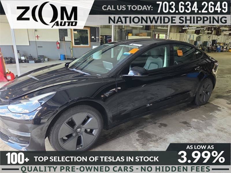 Used 2023 Tesla Model 3 Standard Range RWD image 1