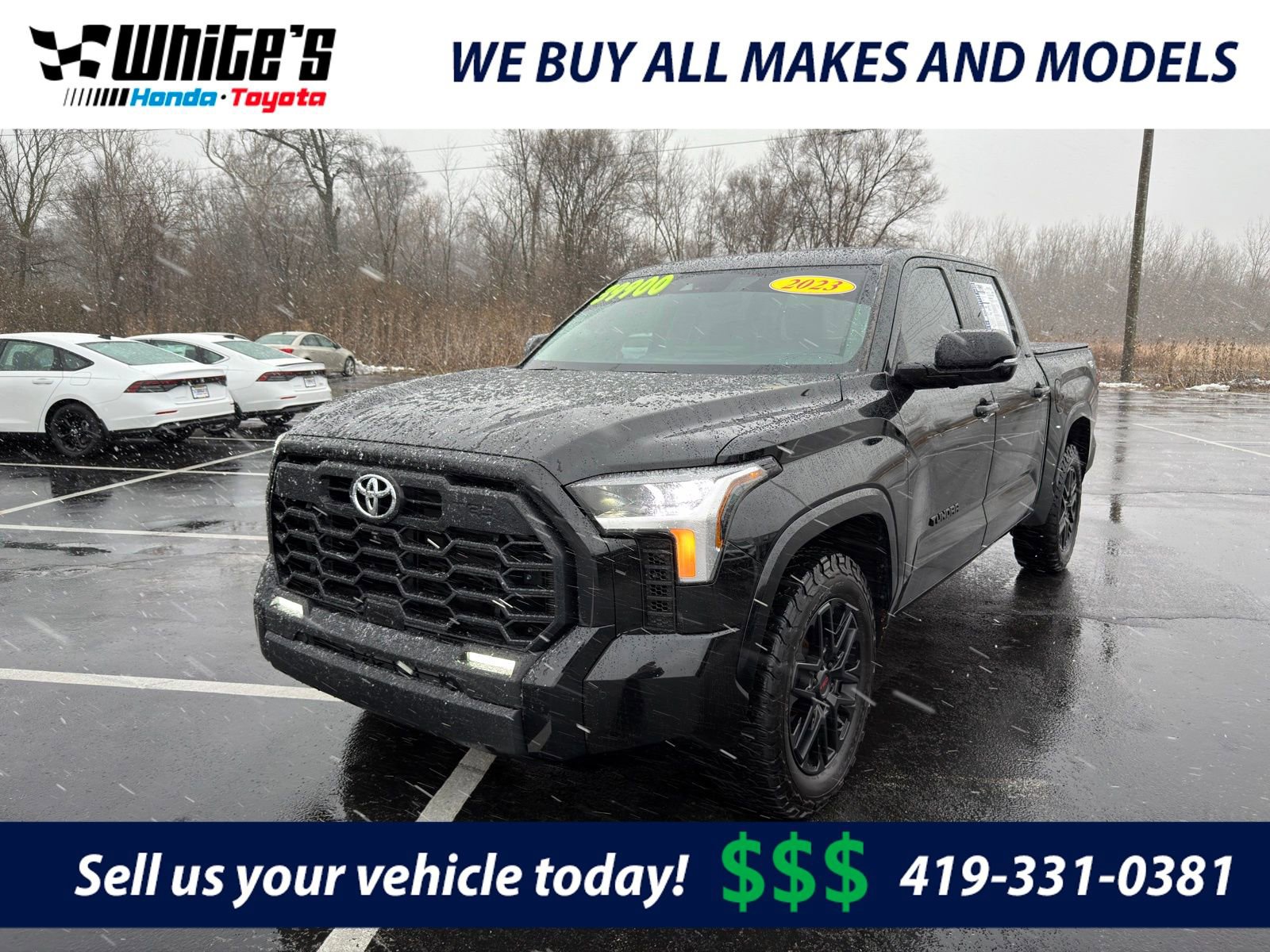 Used 2023 Toyota Tundra SR5