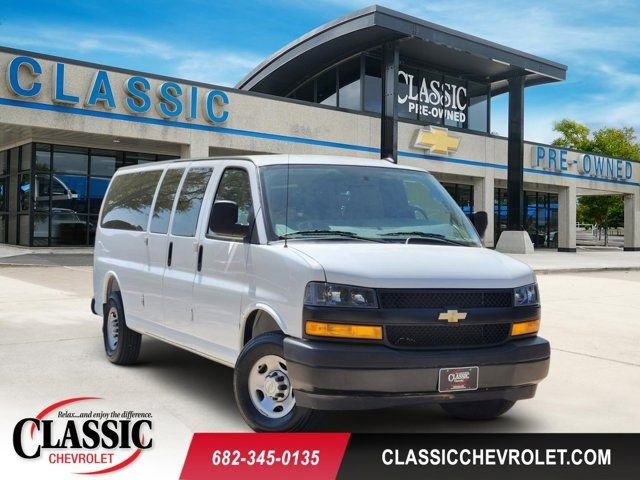 Used 2025 Chevrolet Express 3500 LS image 1