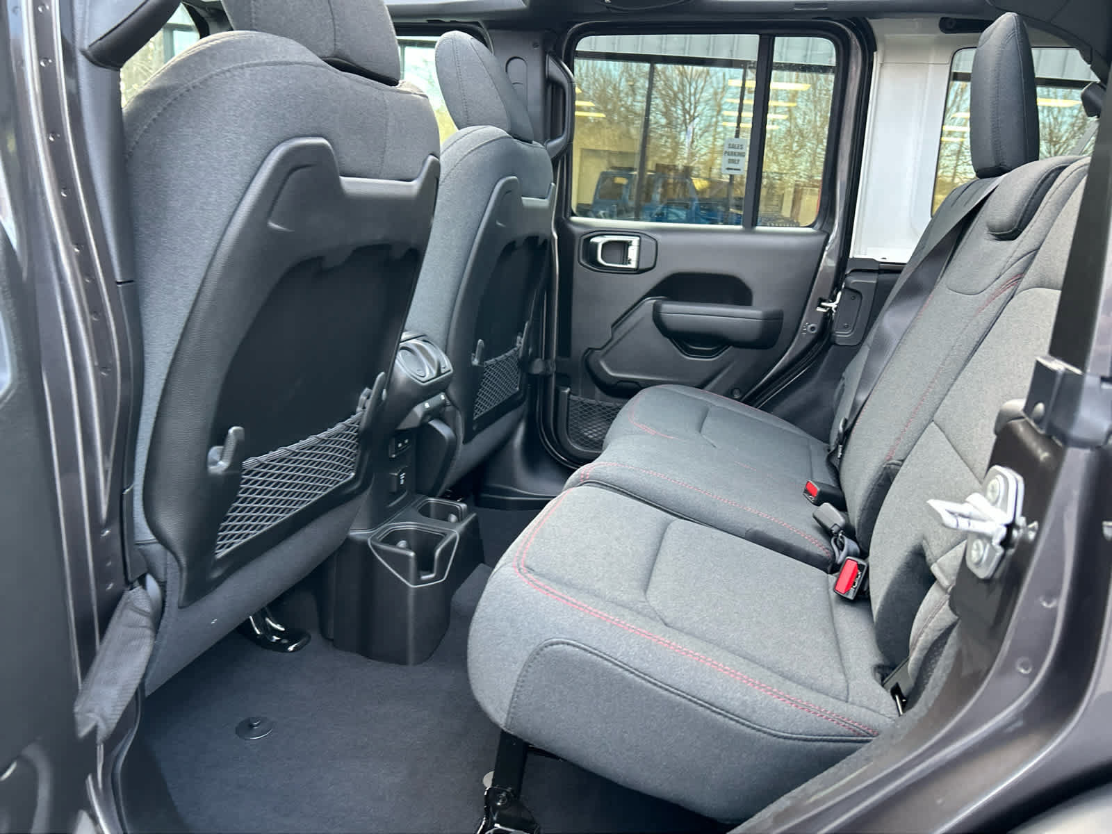 New 2026 Jeep Wrangler Unlimited Rubicon w/ Safety Group AWD/4WD image 38
