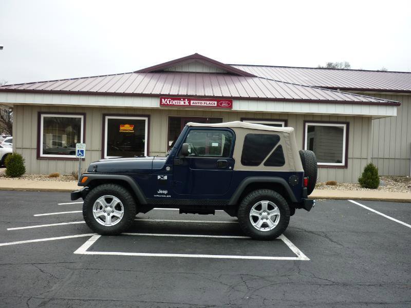 Used 2006 Jeep Wrangler X image 20