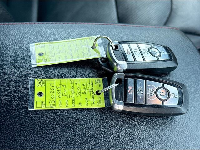 Certified 2018 Ford Explorer Sport w/ Equipment Group 401A image 38