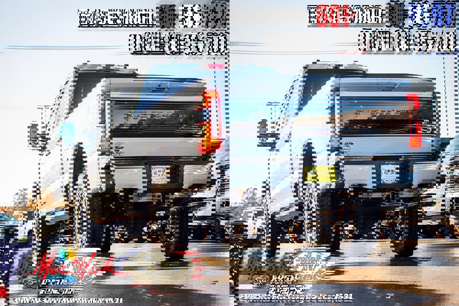 New 2026 Ford F350 Platinum w/ FX4 Off-Road Package image 28