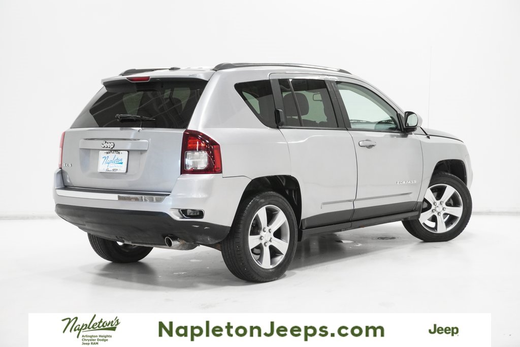 Certified 2017 Jeep Compass High Altitude image 7