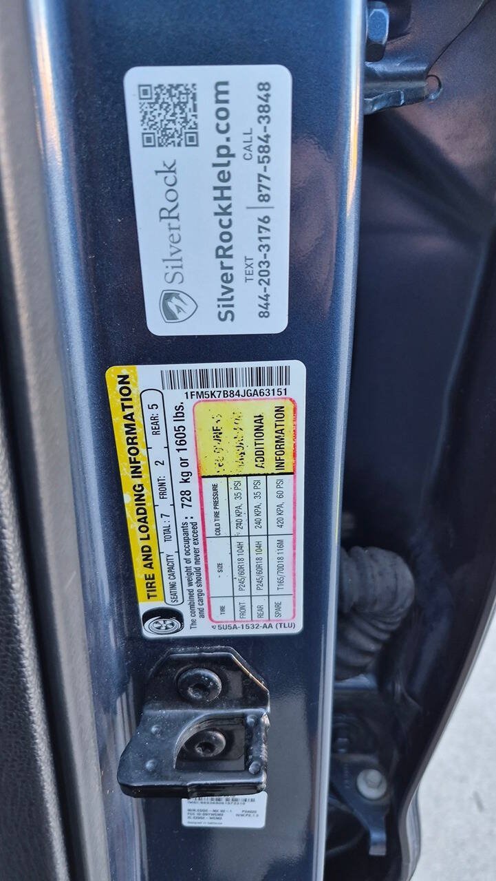 Used 2018 Ford Explorer FWD image 64