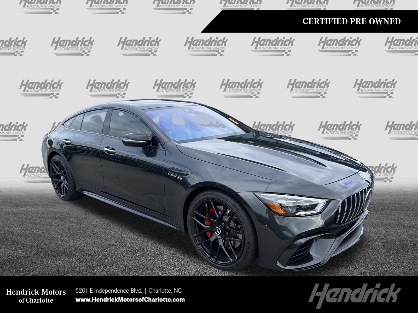 Certified 2021 Mercedes-Benz AMG GT 63