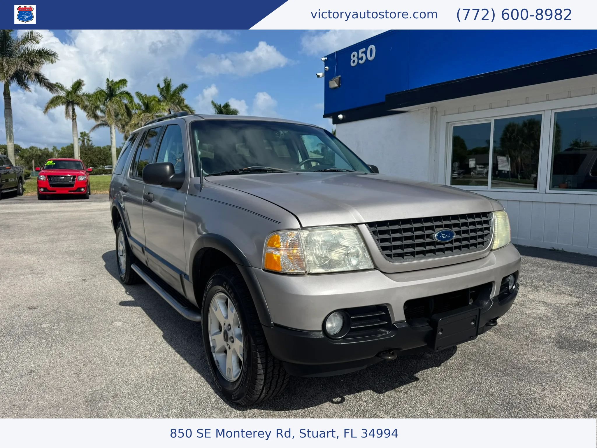 Used 2003 Ford Explorer Sport XLT