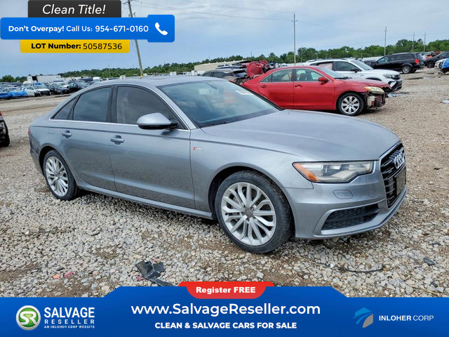 Used 2014 Audi A6 3.0T Prestige AWD/4WD image 4