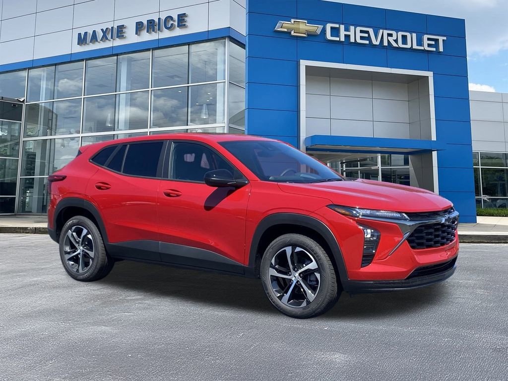 New 2026 Chevrolet Trax RS w/ Sunroof Package