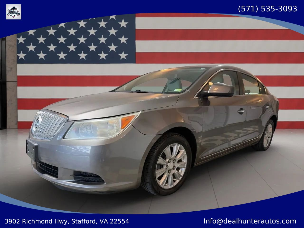 Used 2012 Buick LaCrosse FWD image 1