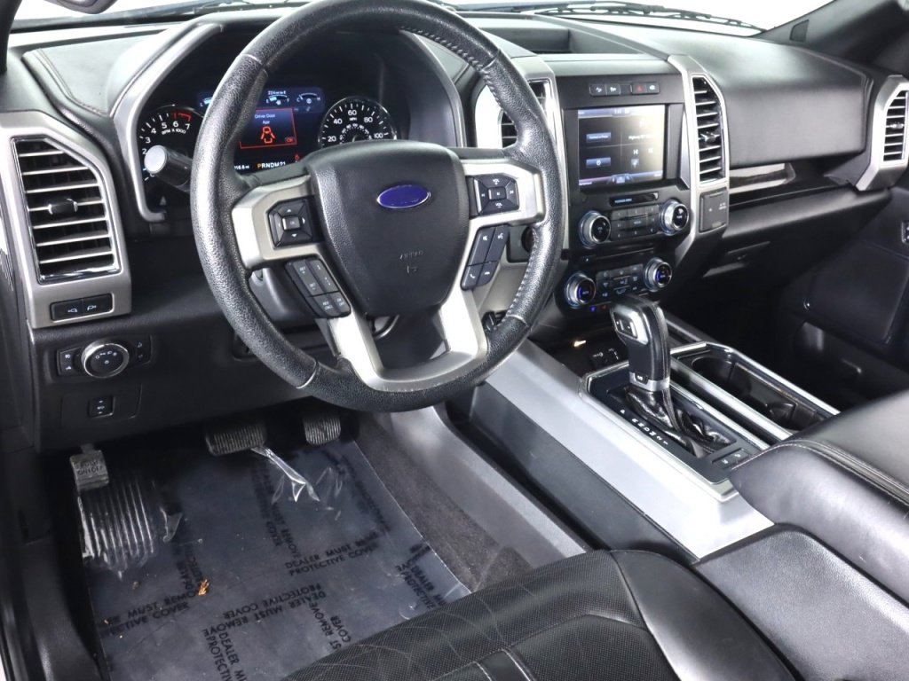 Used 2015 Ford F150 Platinum w/ Equipment Group 701A Luxury image 9