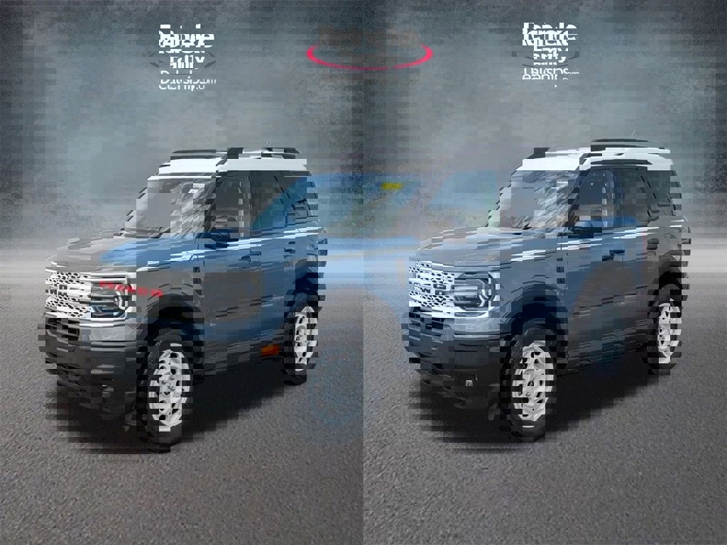 New 2025 Ford Bronco Sport Heritage w/ Convenience Package