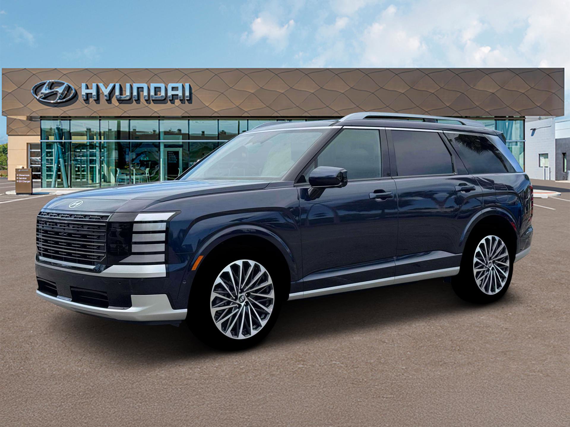 New 2026 Hyundai Palisade Calligraphy image 2