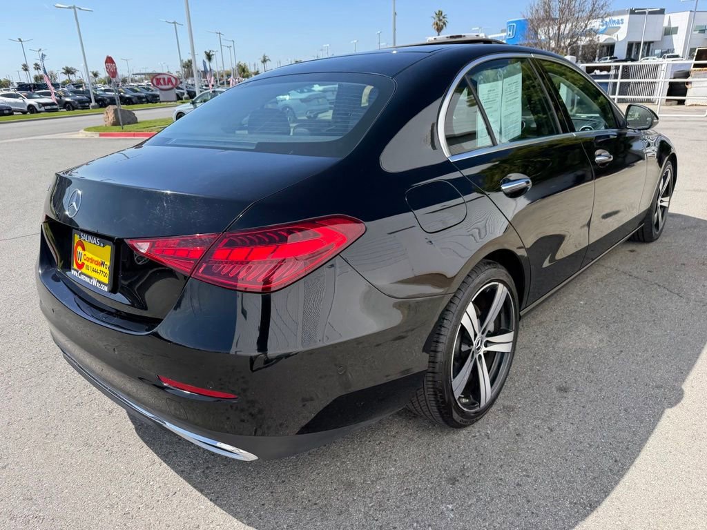 Used 2025 Mercedes-Benz C 300 Sedan image 5