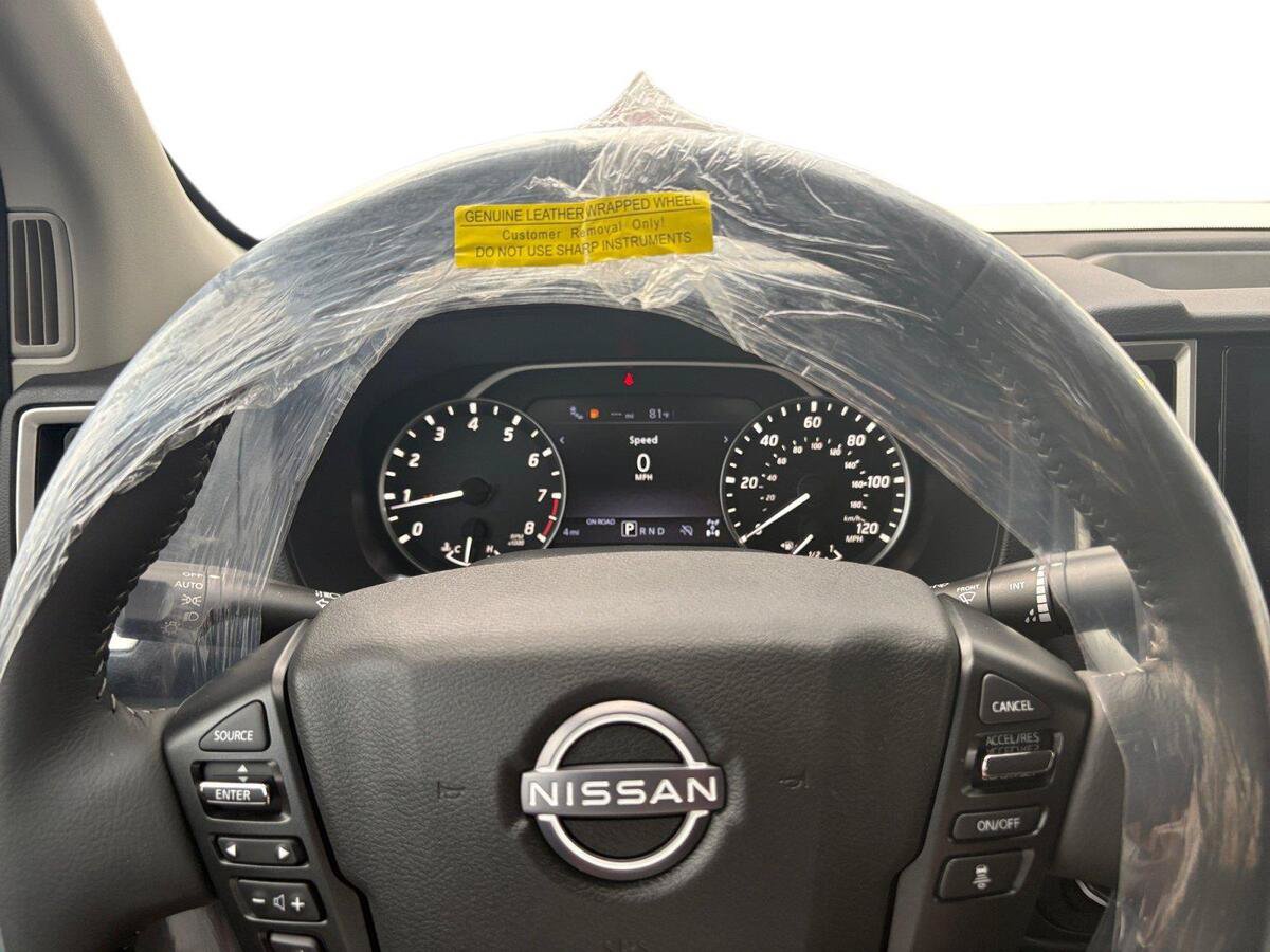 New 2026 Nissan Frontier SV w/ SV Convenience Package AWD/4WD image 16